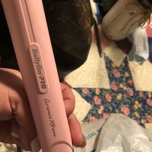 Babyliss Pro iron hair